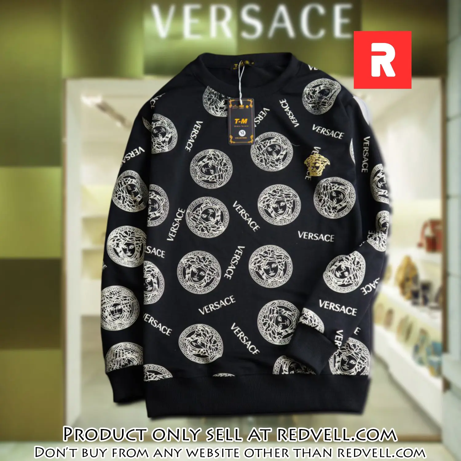 Versace luxury ugly sweater for winter lzu1423 rv5306451